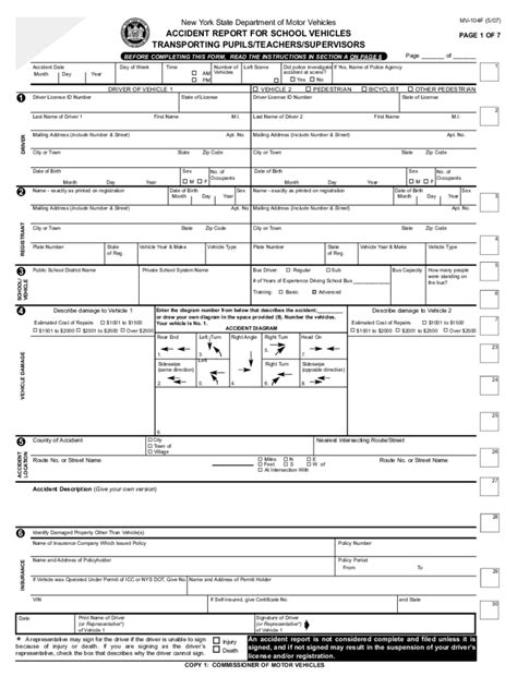 Nys Dmv Motor Vehicle Registration Form | Reviewmotors.co