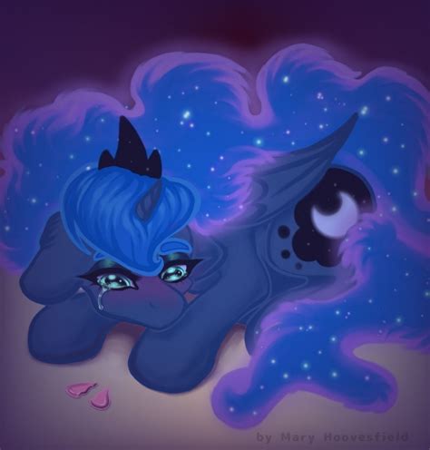 Sad princess by MaryHoovesfield on DeviantArt