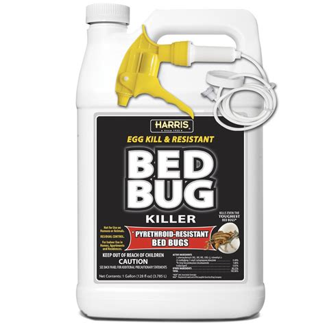 Buy Harris Toughest Bed Bug Killer, Liquid Spray with Odorless and Non ...