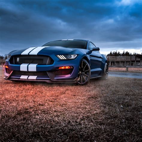 Ford Mustang Shelby GT500 Wallpaper 4K, Muscle cars