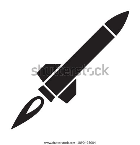 Missile Clip Art Black And White