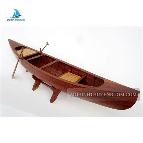 Tàu Thuyền Truyền Thống TRADITIONAL CANOE FB0039W tinh tế