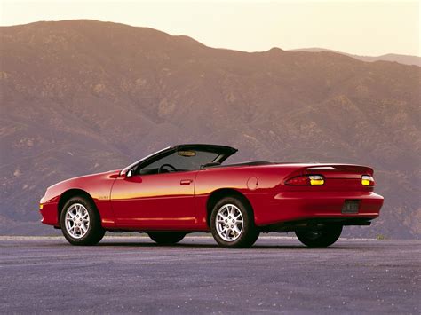 1998 Chevrolet Camaro Z28 Convertible Specs & Photos - autoevolution