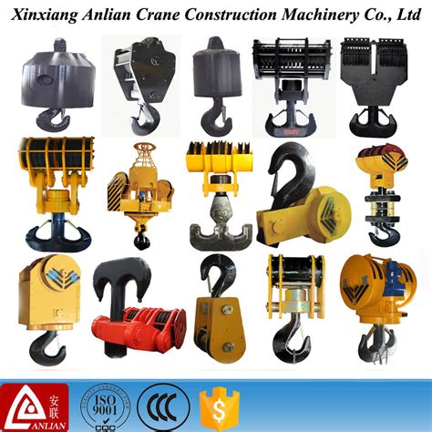 Crane Parts 32t Heavy Duty Steel Lifting Crane Hook - Crane Hook and Hook