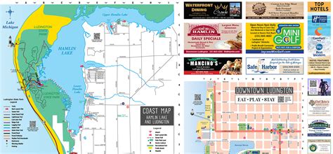 Ludington Area Map Guide - Visit Ludington