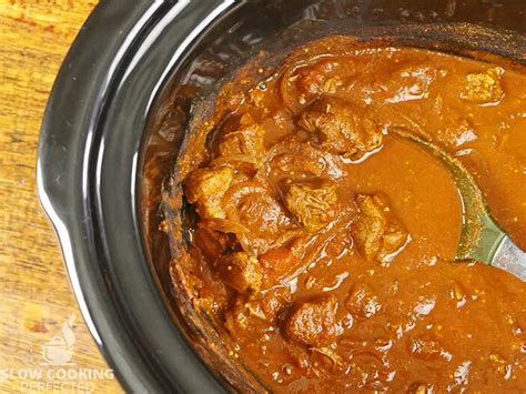 Slow Cooker Beef Madras Curry - Slow Cooking Perfected Spicy Chicken ...