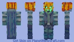 the headless horseman|Halloween 🎃 Minecraft Skin