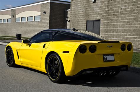 Updated look: Yellow C6/black roof - CorvetteForum - Chevrolet Corvette ...