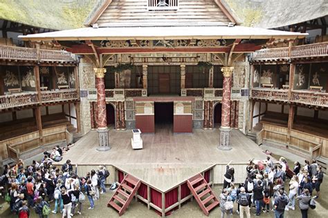 Tour of the Globe theatre, Globe theatre visit - Ceetiz