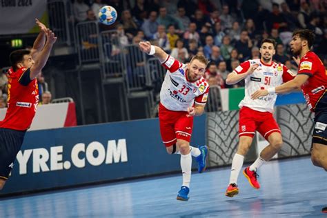 EHF EURO 2024: Croatia Shocks Spain in Germany (39-29) - Total Croatia