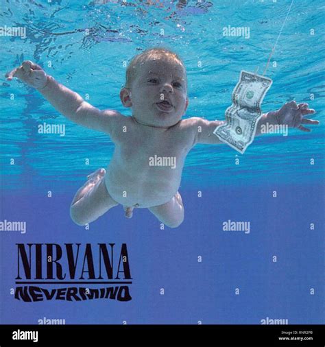 Nirvana Nevermind Album Art