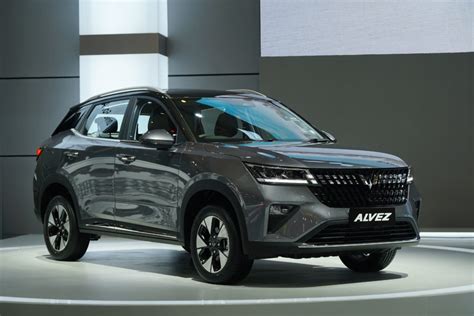 Wuling Alvez, A Compact SUV with Various Modern Innovations | Wuling