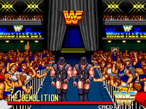 How To Play Wwf Wrestlefest Arcade Game | Gameita