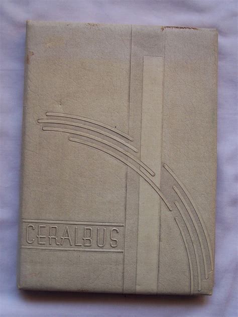 1943 BURBANK HIGH SCHOOL YEARBOOK BURBANK, CALIFORNIA CERALBUS | eBay