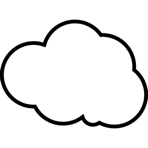 Cloud Outline | Free Download Clip Art | Free Clip Art | on ...