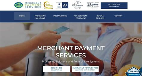 Merchant Payment Services Review, Rates, and Complaints