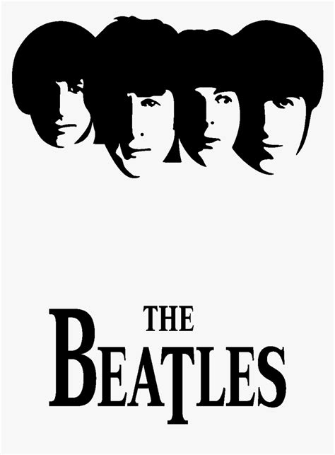 Beatles Vector High Resolution - Beatles Logo Png, Transparent Png ...