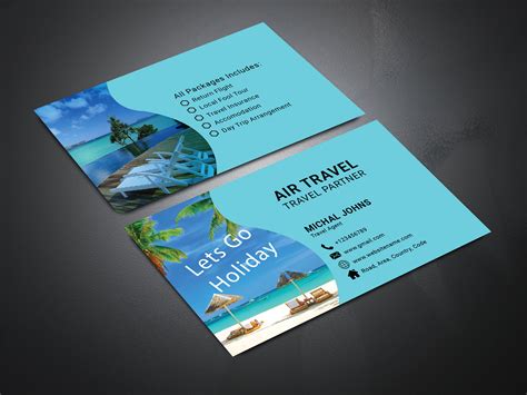 Travel Business Card :: Behance