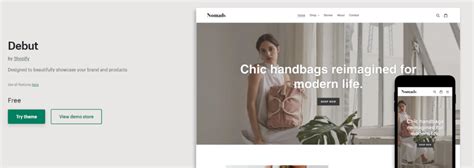 #7 Best Free Shopify Themes for Ecommerce to Use on Your Store