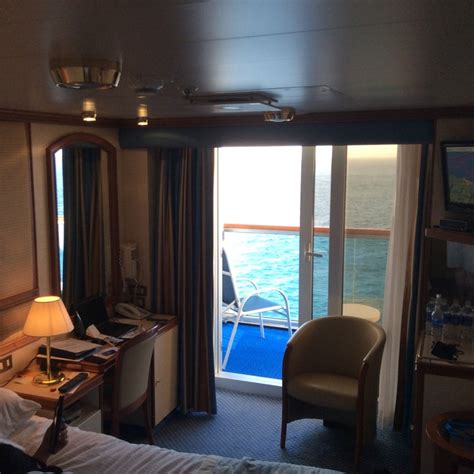 Balcony Stateroom, Cabin Category BD, Ruby Princess