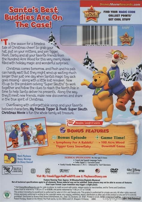 My Friends Tigger & Pooh: Super Sleuth Christmas Movie (DVD) | DVD Empire