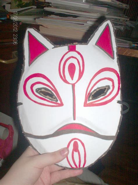 maked menma s mask by teazuko on DeviantArt