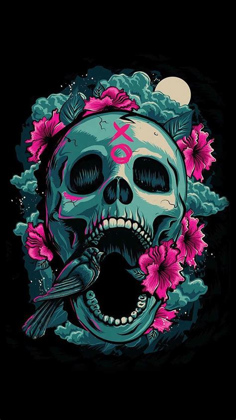 Skull 4k iPhone Wallpapers - Wallpaper Cave