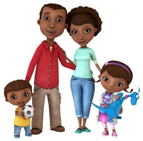 Cartoon Characters: Doc McStuffins