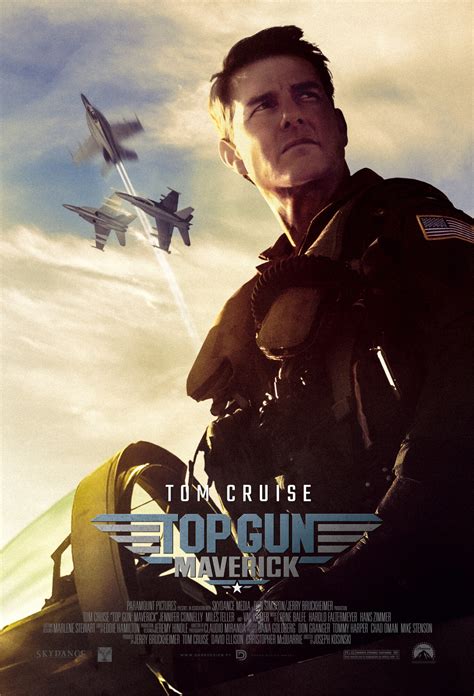 Top Gun: Maverick | Poster By Darkdesign