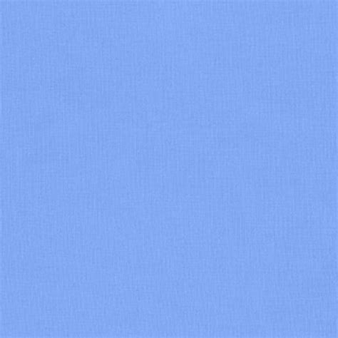 Periwinkle Blue Solid KONA COTTON From Robert Kaufman Fabrics - Etsy