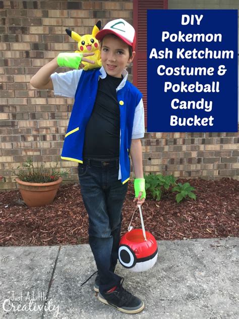 DIY Ash Ketchum Costume Ash Ketchum Costume, Pokemon, 53% OFF