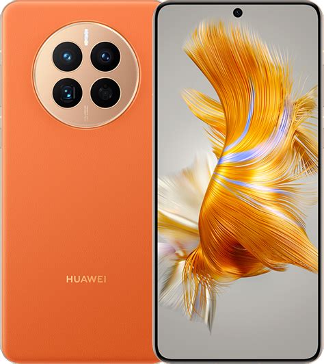 Buy Huawei Mate 50 Cell Phone Orange 8GB RAM 512GB ROM Online With Good ...