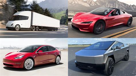 2024 and 2025 Tesla models: everything on Tesla's EV roadmap