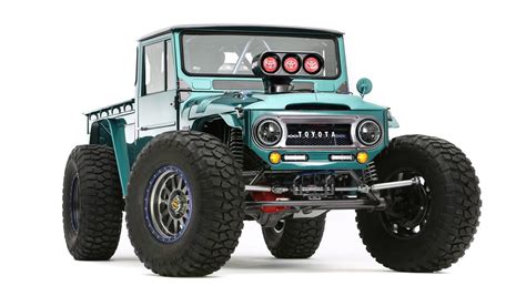 Toyota Builds a Jeep for the 2023 SEMA Show