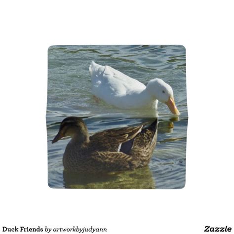 Duck Friends Checkbook Cover | White elephant gifts funny, Checkbook ...