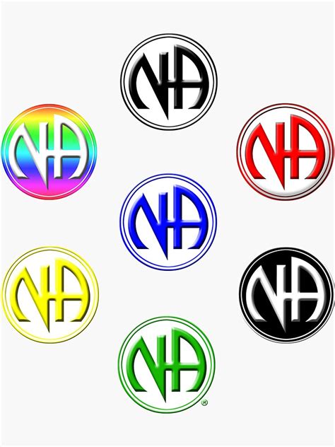 "NA SYMBOL #1" Sticker for Sale by decaldivinity | Redbubble