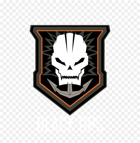 Cod Black Ops Skull Logo