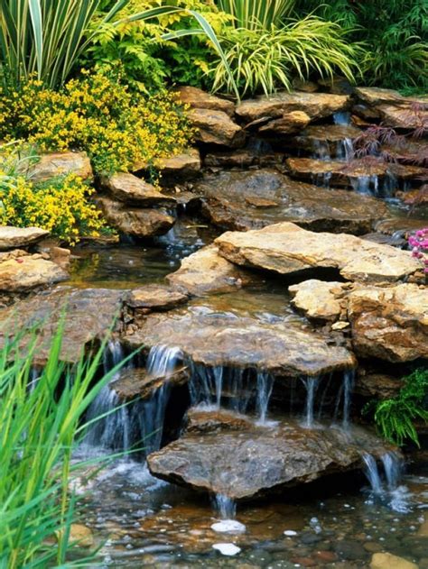 50 Diy Garden Pond Waterfall Ideas - GROUP HOME DECOR & RECIPE ...