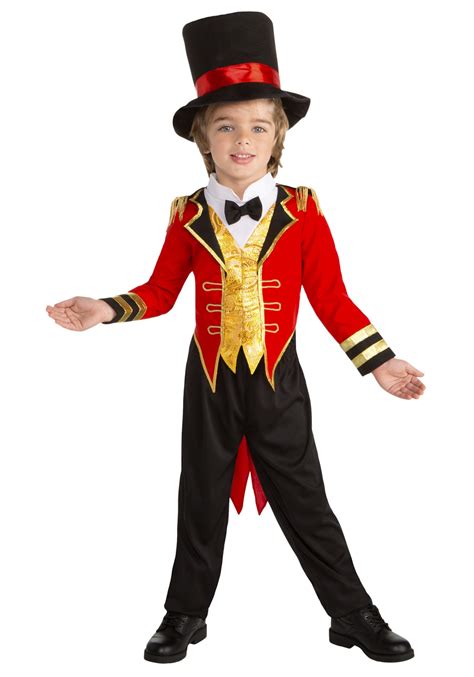 Infant Circus Ringmaster Costume | ubicaciondepersonas.cdmx.gob.mx