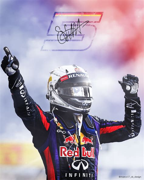 Sebastian Vettel Red Bull Artwork / Wallpaper on Behance