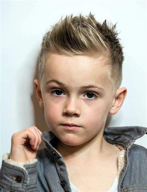 90+ Cool Haircuts for Kids for 2021