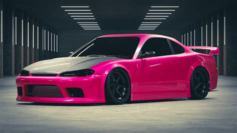 Naudaff3D - Nissan Silvia S15 Drift Tune