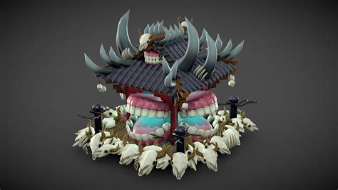 Malevolent Shrine | Jujutsu Kaisen - Download Free 3D model by NexusB ...