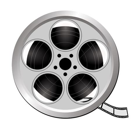 Movie Reel Art - ClipArt Best