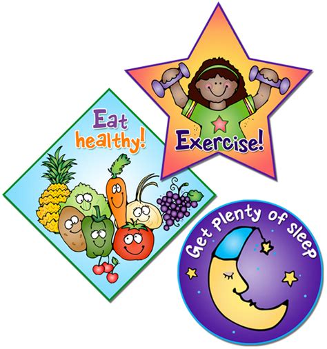 Healthy Living Clipart - ClipArt Best