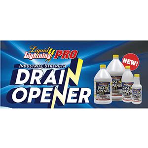 Liquid Lightning Pro Drain Opener (QT) — N&N Supply Company, Inc.