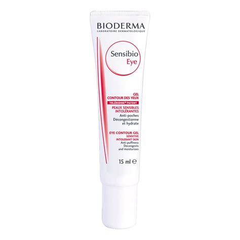 BIODERMA, Sensibio Eye Soothing and Moisturising Eye Gel (Sensitive ...