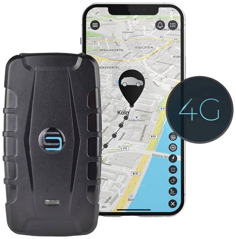 Salind GPS SALIND 20 4G GPS tracker Vehicle tracker Black | Conrad.com