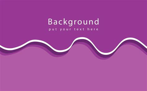 abstract wave purple background. vector illustration 15634979 Vector ...