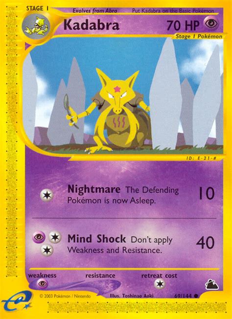 After 21 Years, Kadabra Officially Returning to the Pokemon TCG in ...